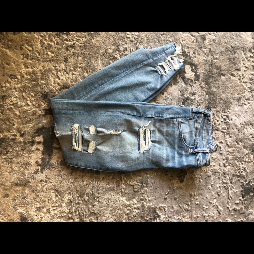 American eagle super stretch jeans